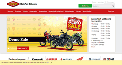 Desktop Screenshot of motoportuithoorn.nl