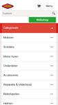 Mobile Screenshot of motoportuithoorn.nl